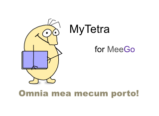 MyTetra: Omnia mea mecum porto